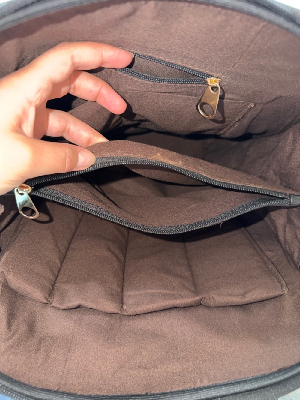 Black Embroidered Crane Backpack - Picture 14 of 14